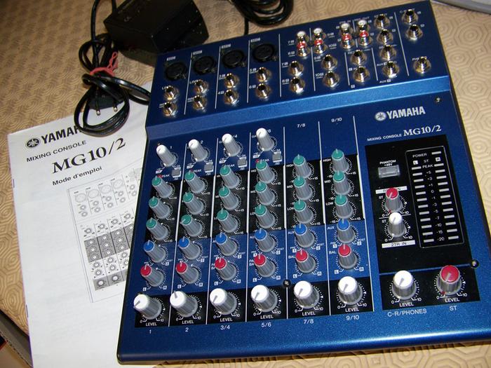 Yamaha MG10/2 image (181641) Audiofanzine