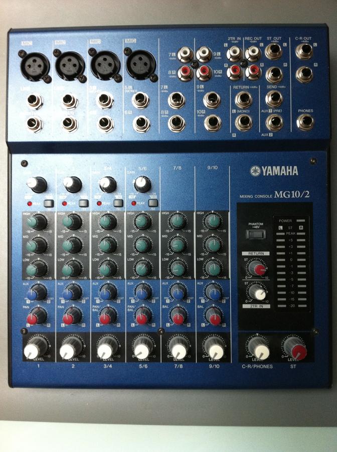 Yamaha MG10/2 image (275376) Audiofanzine