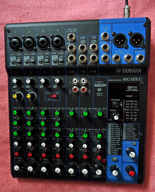 Yamaha MG10XU image (1750402) Audiofanzine