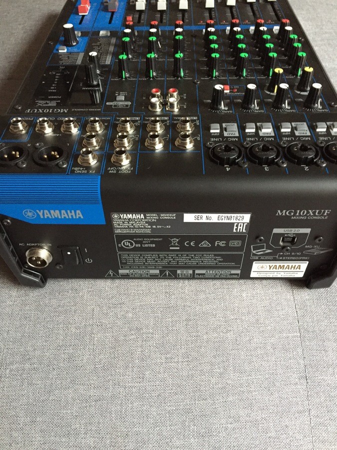 MG10XUF Yamaha MG10XUF Audiofanzine