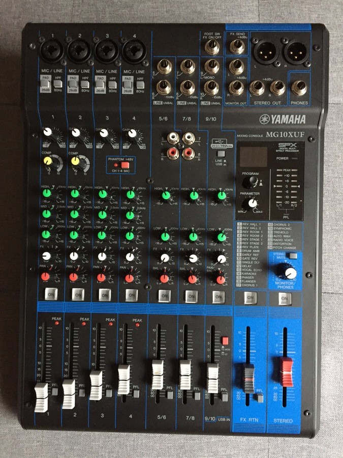 MG10XUF Yamaha MG10XUF Audiofanzine