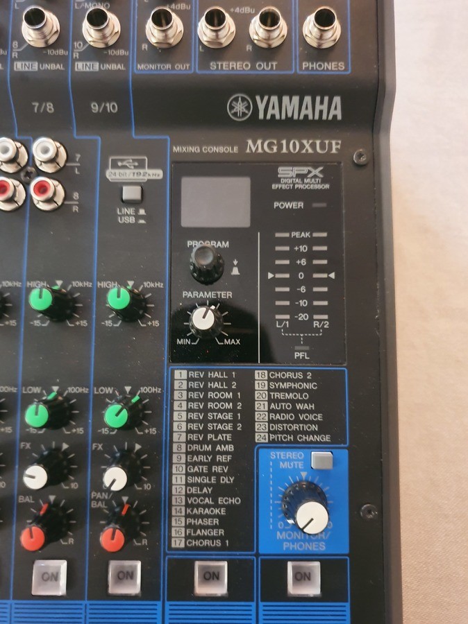 MG10XUF - Yamaha MG10XUF - Audiofanzine