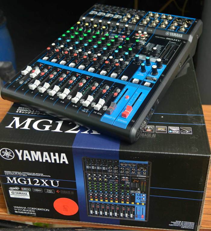 Yamaha MG12XU image (1439905) Audiofanzine