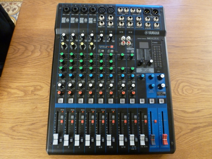 Yamaha MG12XU image (1627500) Audiofanzine