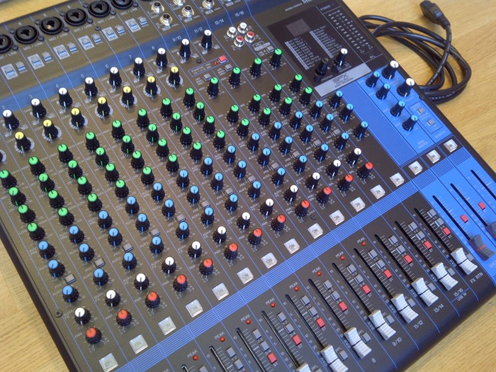 Yamaha MG16XU image (1535591) Audiofanzine