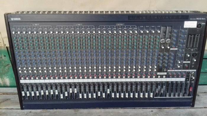 Yamaha MG32/14FX image (#2012363) - Audiofanzine