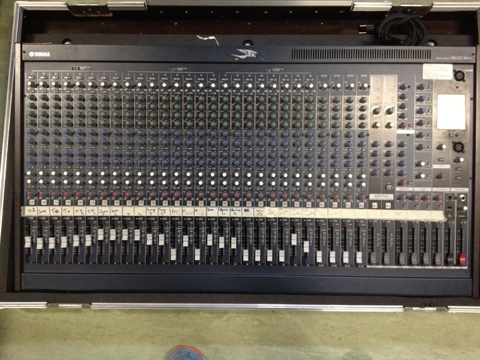 Yamaha MG32/14FX image (#399958) - Audiofanzine