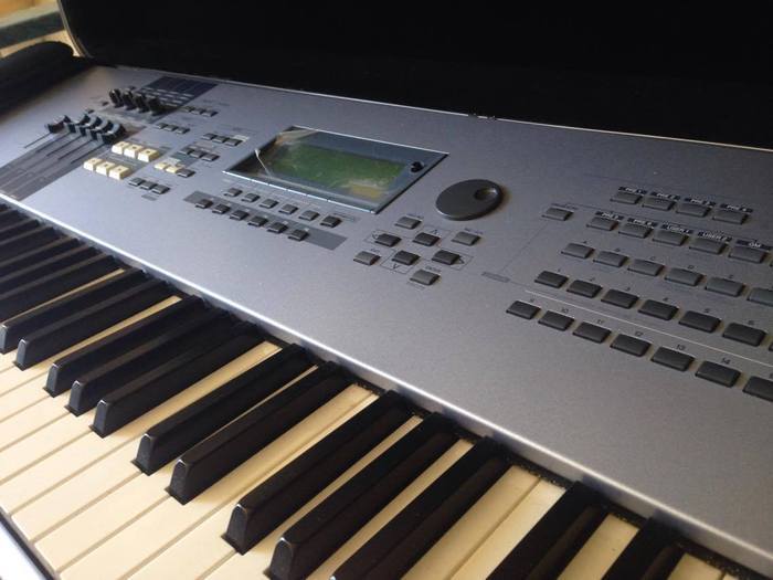 Yamaha MOTIF ES8 image (1684601) Audiofanzine