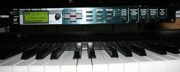 Yamaha Motif-Rack XS image (#760752) - Audiofanzine