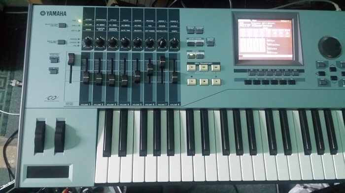 Yamaha motif xs6 Drivers for Windows Vista