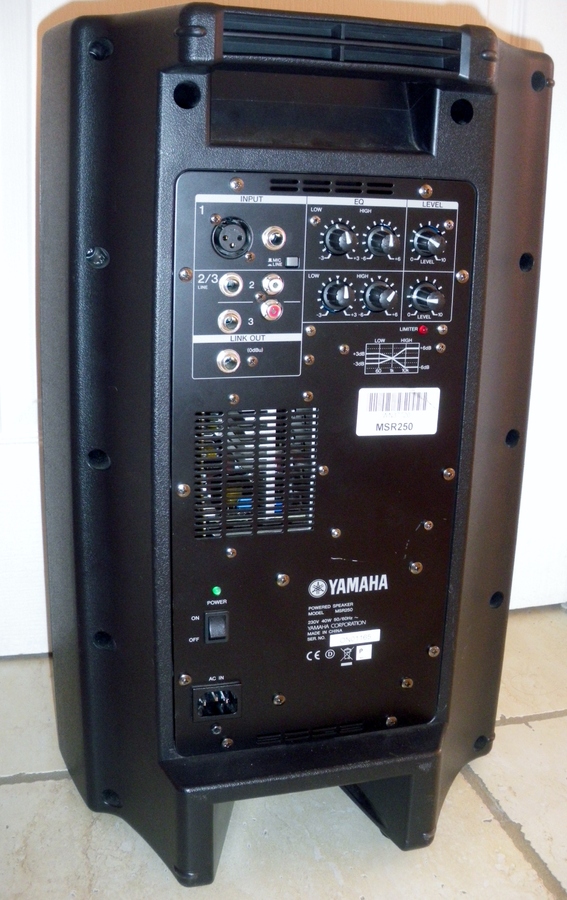 Yamaha MSR250 image (#994765) - Audiofanzine