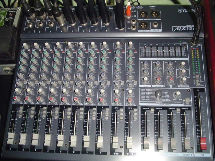 Yamaha MX12/6 image (#156553) - Audiofanzine