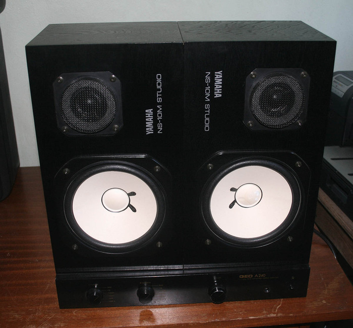 Photo Yamaha NS-10M : Yamaha NS-10M (85732) (#114469) - Audiofanzine