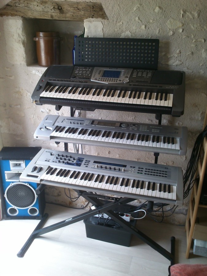 PSR1000 Yamaha PSR1000 Audiofanzine