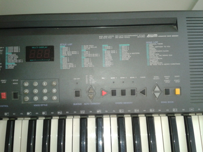 Yamaha PSR200 image (1086556) Audiofanzine