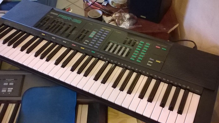 Yamaha PSR-36 image (#1697649) - Audiofanzine