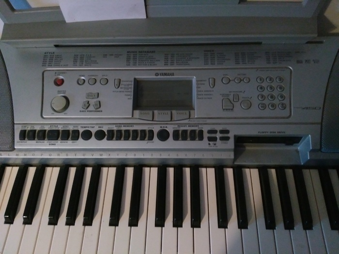 Yamaha PSR-450 image (#1842394) - Audiofanzine