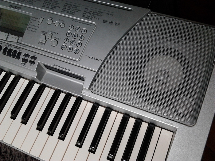 Yamaha PSR450 image (979423) Audiofanzine