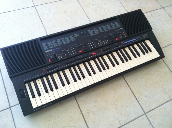 Photo Yamaha PSR500 Yamaha PSR500 (97201) (917089) Audiofanzine
