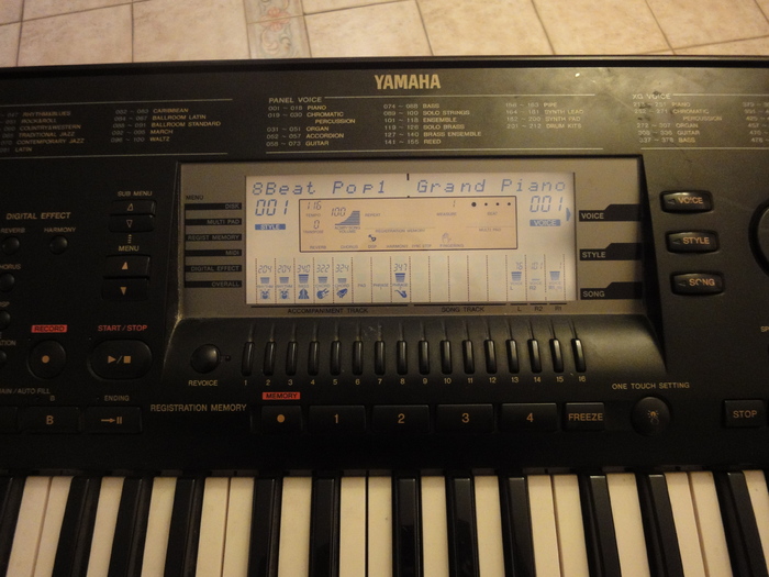 Yamaha PSR630 image (696866) Audiofanzine