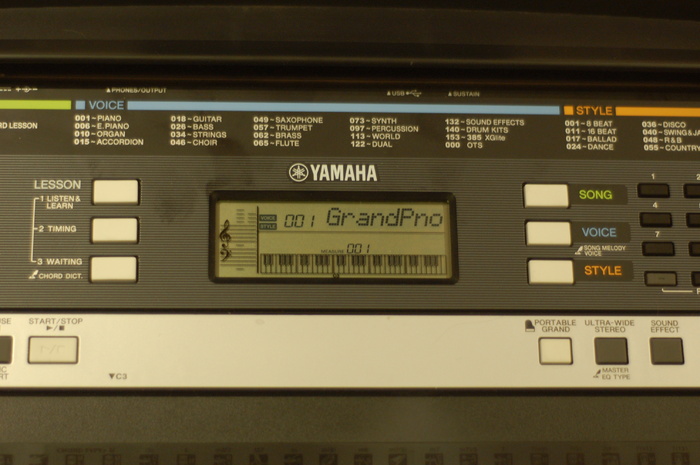 Yamaha PSR-E243 image (#762105) - Audiofanzine