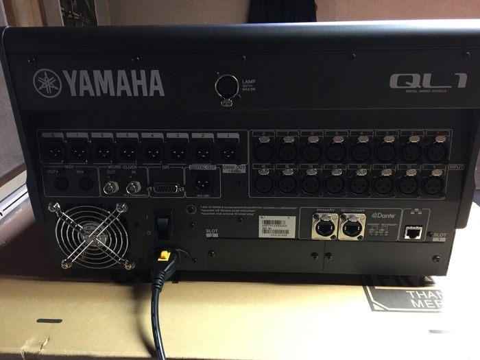 Photo Yamaha QL1 IMG 0034 (2067186) Audiofanzine