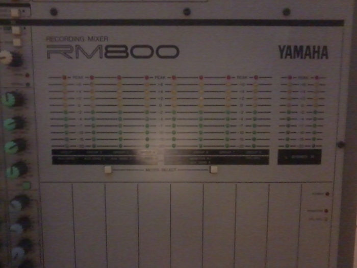Photo Yamaha RM800 16 Yamaha RM 800 (471497) Audiofanzine