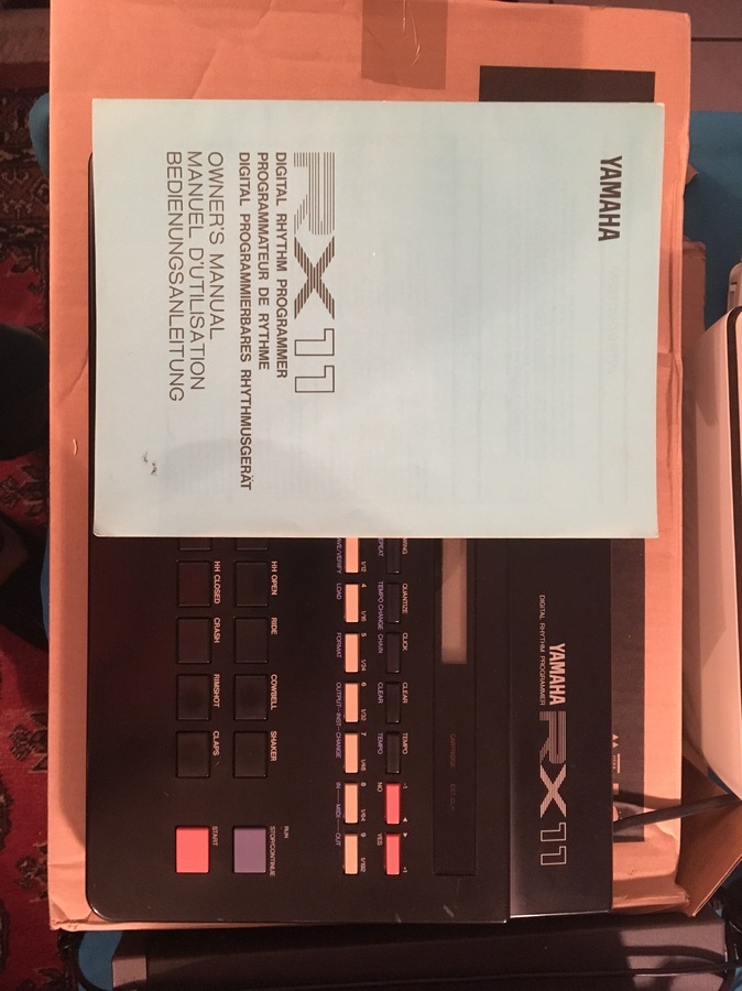 Yamaha RX11 image (#1696097) - Audiofanzine