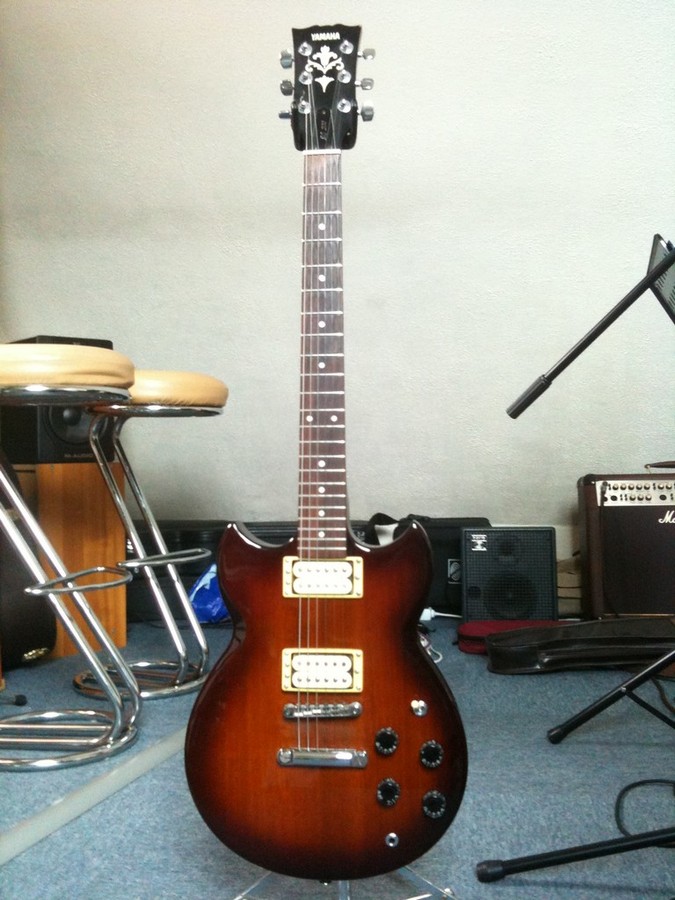 Yamaha sg200 чертеж