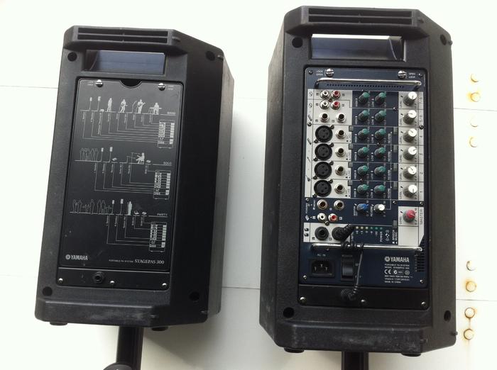 Photo Yamaha Stagepas 300 Yamaha Stagepas 300 (9926) (324846) Audiofanzine