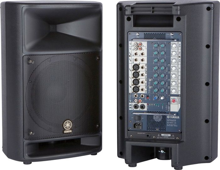 Yamaha Stagepas 300 image (930624) Audiofanzine