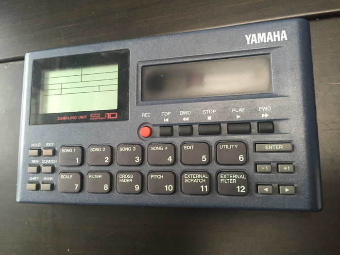 サンプラー YAMAHA SU10+secpp.com.br