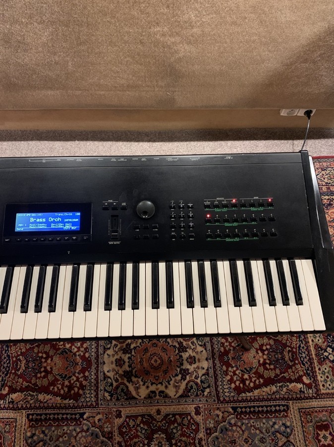 SY77 Yamaha SY77 Audiofanzine