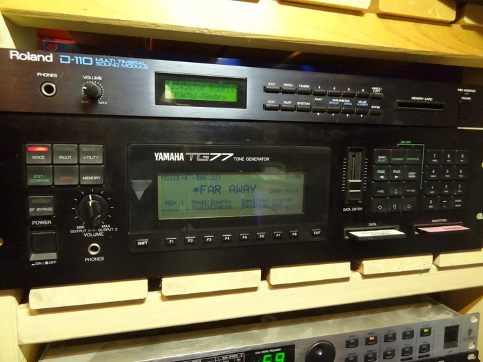 Photo Yamaha TG77 Yamaha TG77 (44234) (761547) Audiofanzine