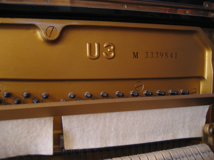 Yamaha U3 image (523050) Audiofanzine