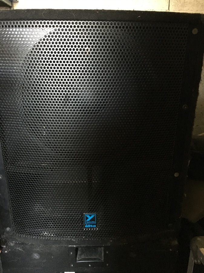 Photo Yorkville LS800P Yorkville LS800P (83955) (1441943) Audiofanzine