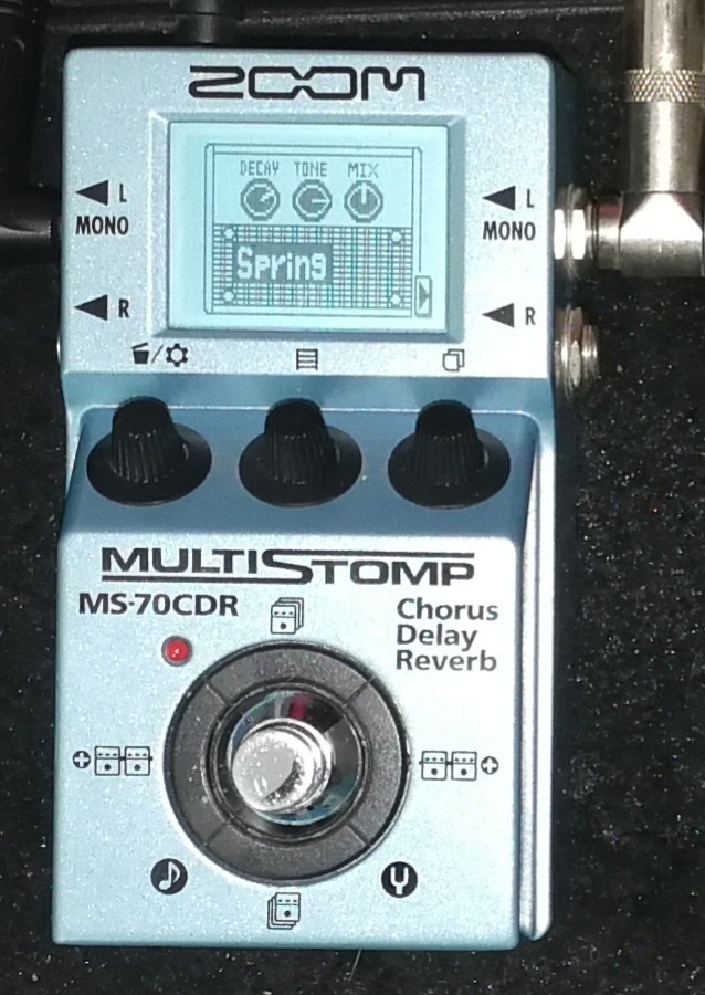 Zoom MultiStomp MS70CDR image (2001904) Audiofanzine