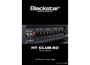 Blackstar HT50 (français)