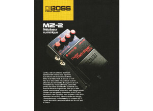 MZ-2 Brochure en français