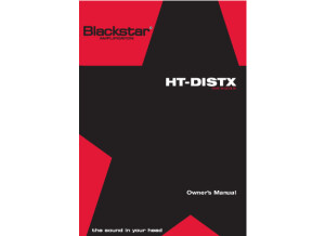 Blackstar HT DistX 