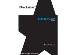 Blackstar HT  Delay 