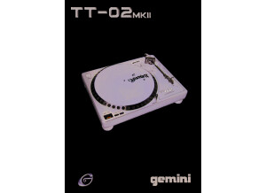 Gemini TT 02 manuel