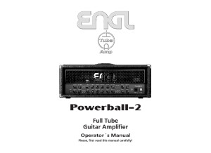 ENGL Powerball 2 