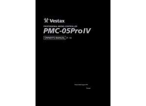 PMC 05ProIV English manuel