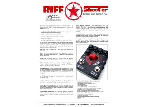 Riff Shooter users's manual V1.0