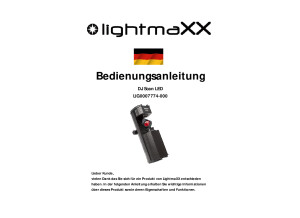 lightmaxx dj scan led 
