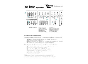 Octave Kitten Calibration Procedure 