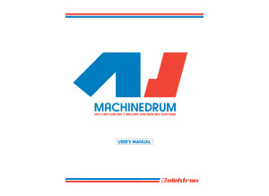 machinedrum manual OS1.63 