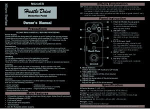 MDS2(Hustle Drive) Manual EN(CN) V04 