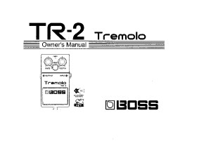 TR-2 Manual